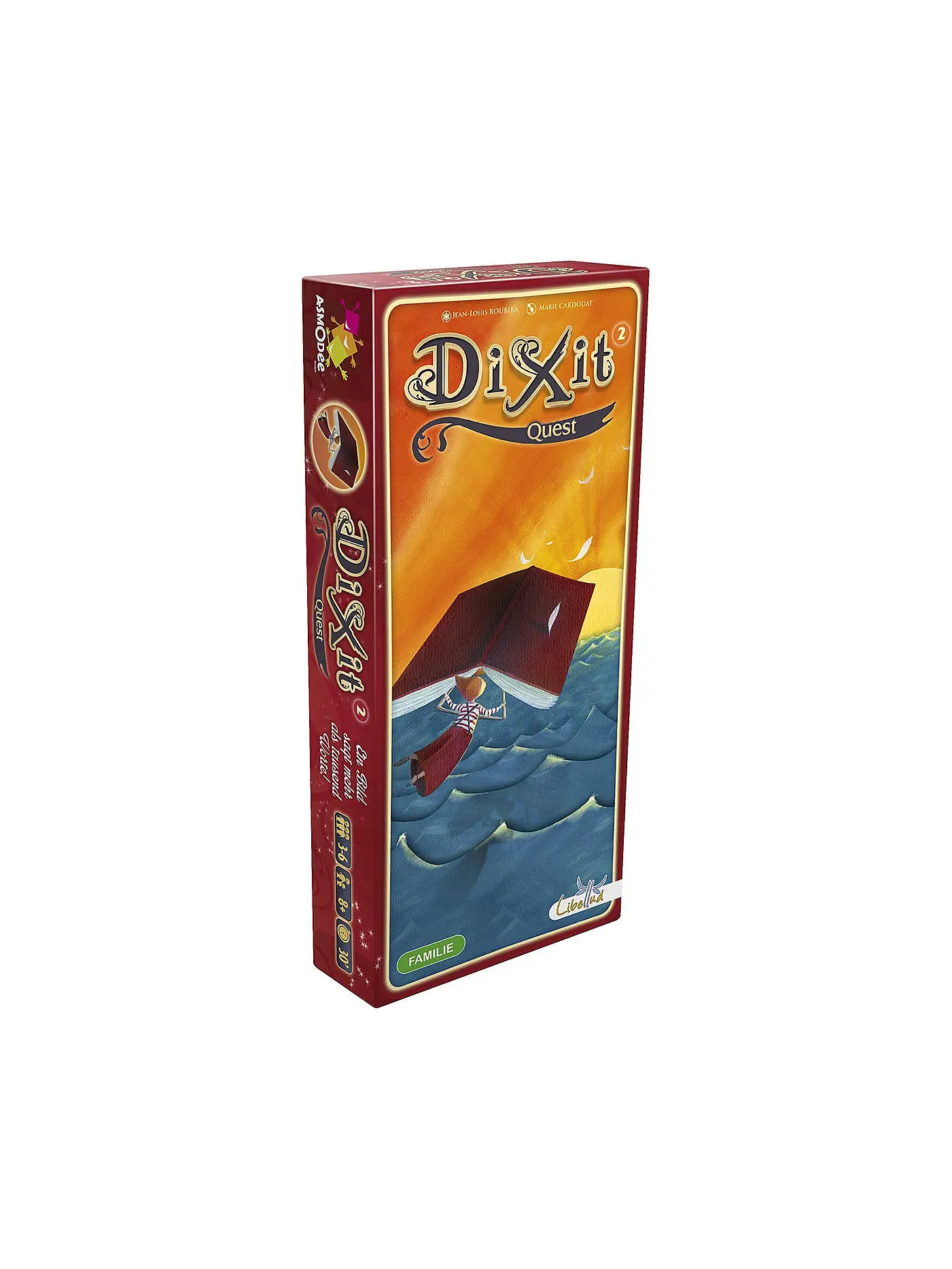 ASMODEE | Dixit 2 (Big Box) | 
